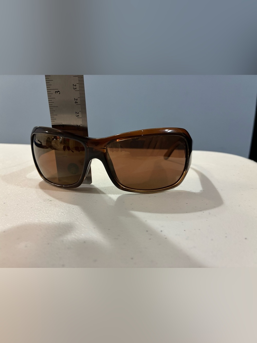 Maui Jim unisex Brown Tortoise Polarized Sunglasses - Picture 13 of 16
